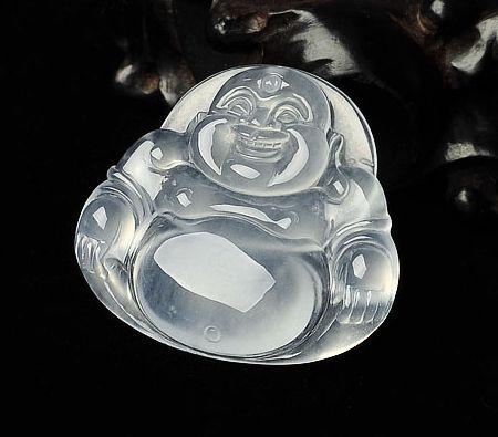 翡翠笑佛适合哪些人戴？戴翡翠笑佛有哪些好处？-第1张图片-翡翠网