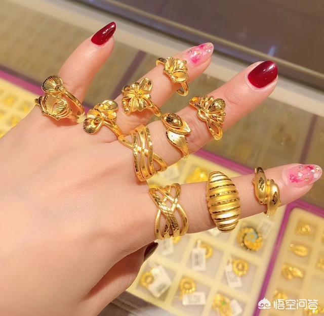 黄金戒指怎样保养好?-第1张图片-翡翠网 黄金戒指怎样保养好?-第1张图片-翡翠网