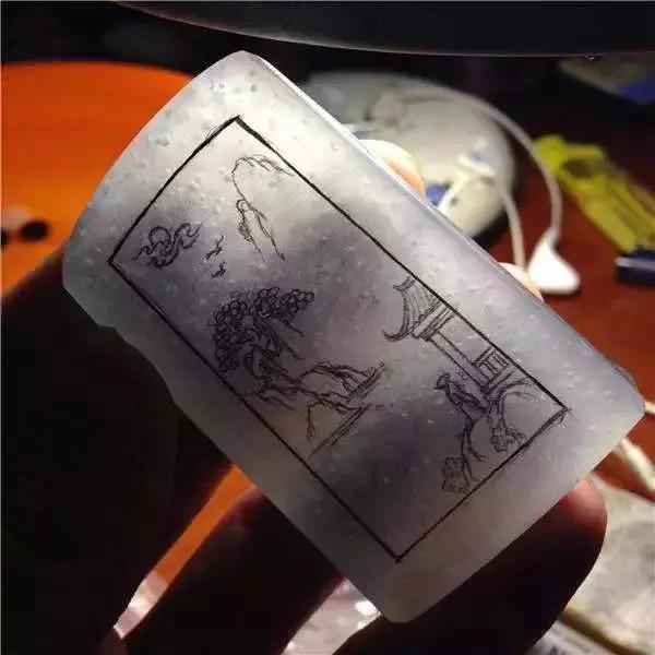 玩翡翠赌石和毛料为什么有人可以发家致富，有人却只能养家糊口？-第21张图片-翡翠网