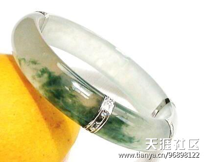 【翡翠手镯的修复与圈口尺寸的计算】-第12张图片-翡翠网