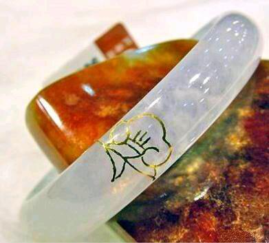 【翡翠手镯的修复与圈口尺寸的计算】-第5张图片-翡翠网