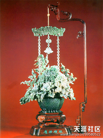 中国四大翡翠国宝(转载)-第2张图片-翡翠网