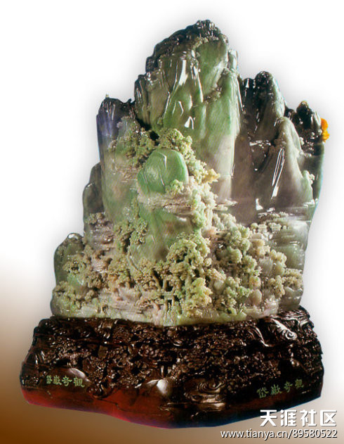 中国四大翡翠国宝(转载)-第3张图片-翡翠网