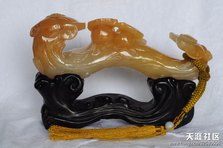 非洲黄龙玉如何被中国人看好？-第6张图片-翡翠网