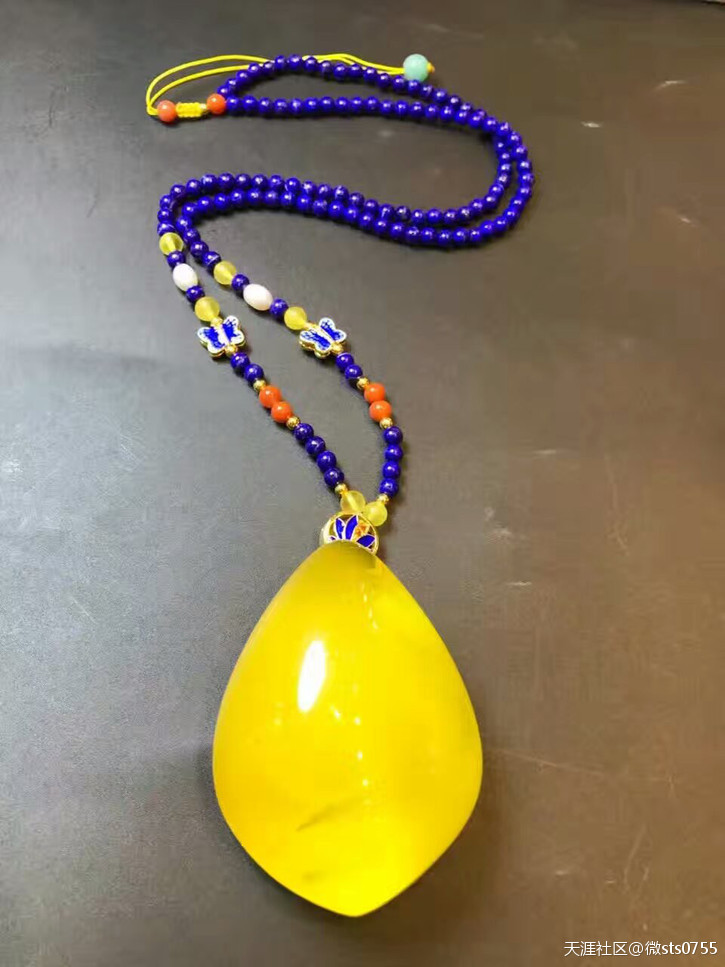 琥珀蜜蜡首饰雕件、珠宝、每天发一些新出图片供大家欣赏。多图看过瘾-第12张图片-翡翠网