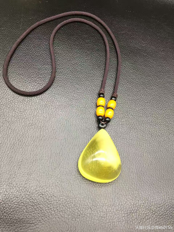 琥珀蜜蜡首饰雕件、珠宝、每天发一些新出图片供大家欣赏。多图看过瘾-第44张图片-翡翠网