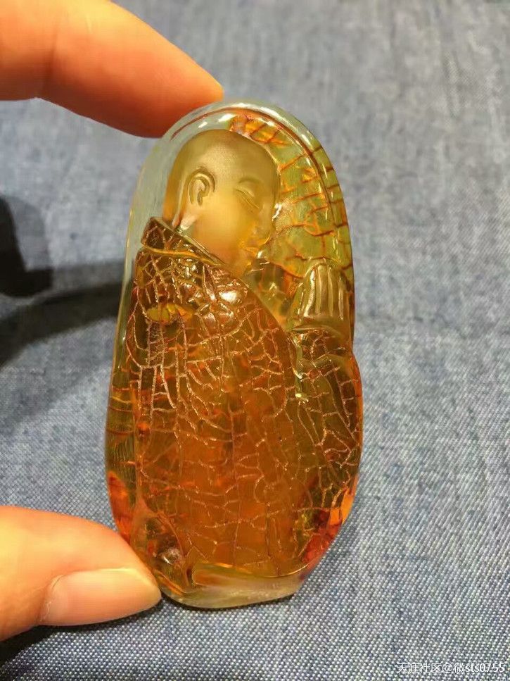 琥珀蜜蜡首饰雕件、珠宝、每天发一些新出图片供大家欣赏。多图看过瘾-第18张图片-翡翠网