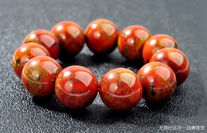 战国红玛瑙的美学 惊艳四方-第3张图片-翡翠网 战国红玛瑙的美学 惊艳四方-第3张图片-翡翠网