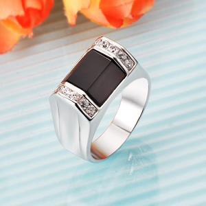 纯银戒指 镶玛瑙碎锆男士戒指-第5张图片-翡翠网 纯银戒指 镶玛瑙碎锆男士戒指-第5张图片-翡翠网