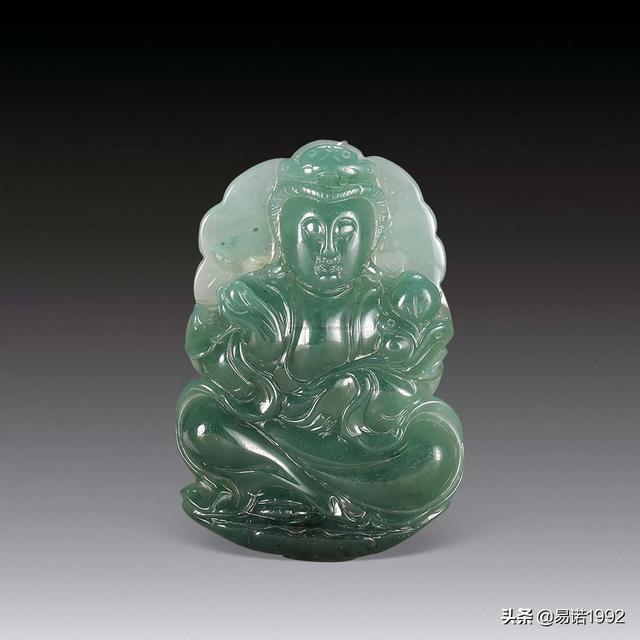 翡翠观音挂件寓意是什么?-第1张图片-翡翠网 翡翠观音挂件寓意是什么?-第1张图片-翡翠网
