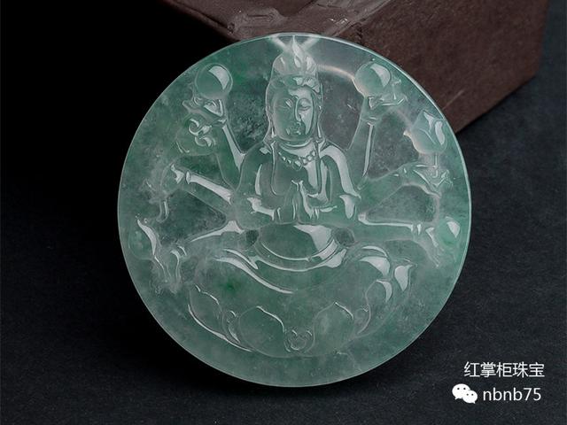 不同造型的翡翠观音,分别代表着什么寓意呢?-第3张图片-翡翠网 不同造型的翡翠观音,分别代表着什么寓意呢?-第3张图片-翡翠网