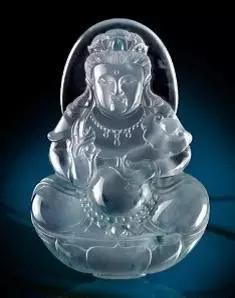 如何挑选翡翠观音?-第14张图片-翡翠网 如何挑选翡翠观音?-第14张图片-翡翠网