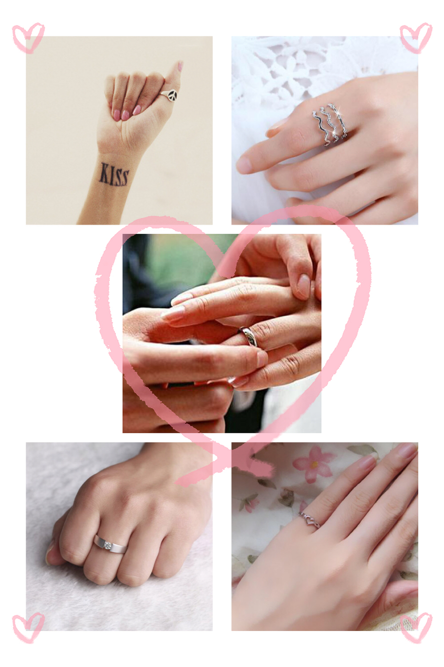 戴戒指有讲究,左右手指怎么戴钻戒?戴错了小心单身哟!-第1张图片-翡翠网 戴戒指有讲究,左右手指怎么戴钻戒?戴错了小心单身哟!-第1张图片-翡翠网