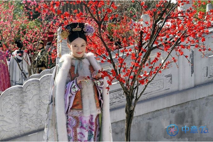 从《甄嬛传》到《玉观音》孙俪服饰造型——我最中意Ta-第1张图片-翡翠网 从《甄嬛传》到《玉观音》孙俪服饰造型——我最中意Ta-第1张图片-翡翠网