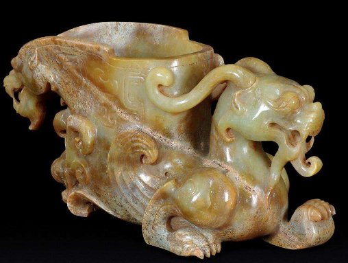 圆雕螭首是什么意思？-第1张图片-翡翠网