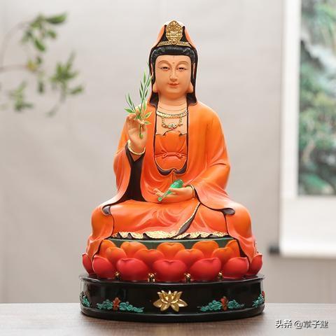 《西游记》中，观音菩萨为什么被叫做“南海观音”？-第7张图片-翡翠网