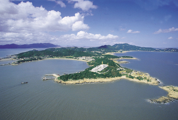 【普陀山观音诞】3月去朝圣观音菩萨，祈求平安和美满姻缘吧。-第1张图片-翡翠网