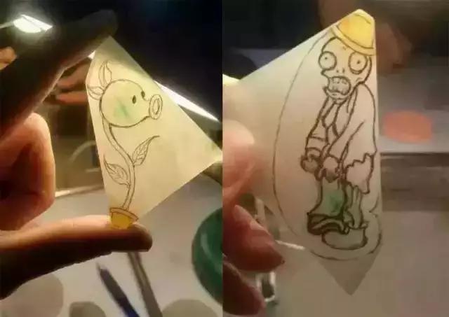 哪些奇葩玉雕作品是你看了以后，想找玉雕师聊聊的？-第9张图片-翡翠网