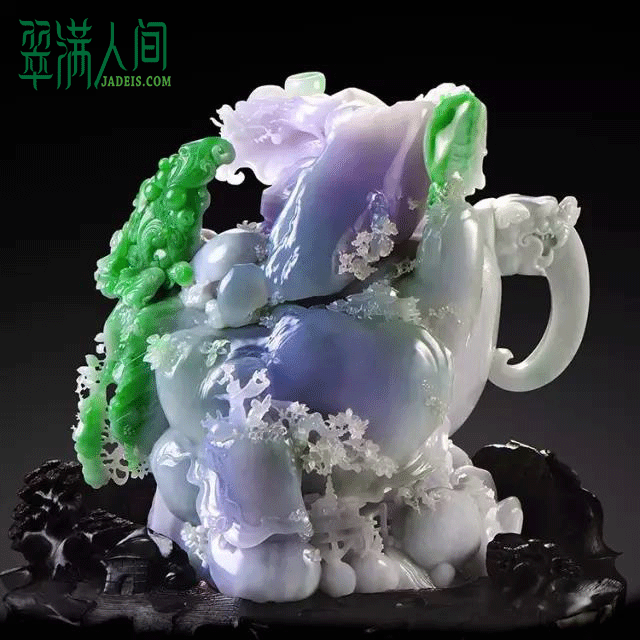 你的翡翠玉雕只有颜值?那可永远达不到千万以上!(转载)-第1张图片-翡翠网 你的翡翠玉雕只有颜值?那可永远达不到千万以上!(转载)-第1张图片-翡翠网