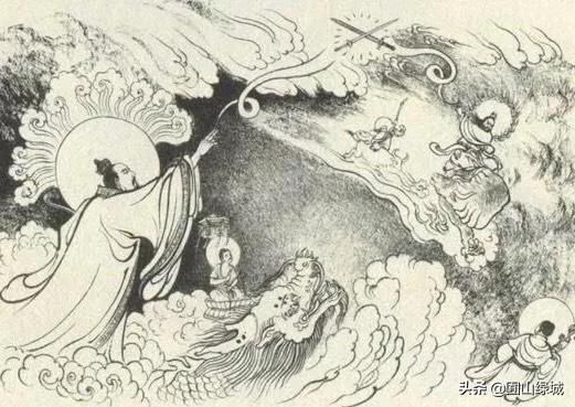 元始天尊被诛仙阵削了一朵金莲,是否意味着他在五圣中实力最差?-第4张图片-翡翠网 元始天尊被诛仙阵削了一朵金莲,是否意味着他在五圣中实力最差?-第4张图片-翡翠网