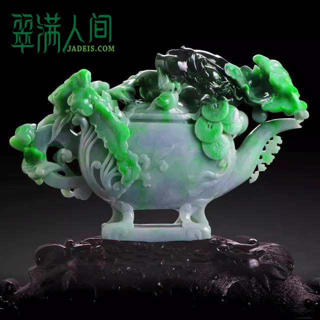 你的翡翠玉雕只有颜值?那可永远达不到千万以上!(转载)-第5张图片-翡翠网 你的翡翠玉雕只有颜值?那可永远达不到千万以上!(转载)-第5张图片-翡翠网