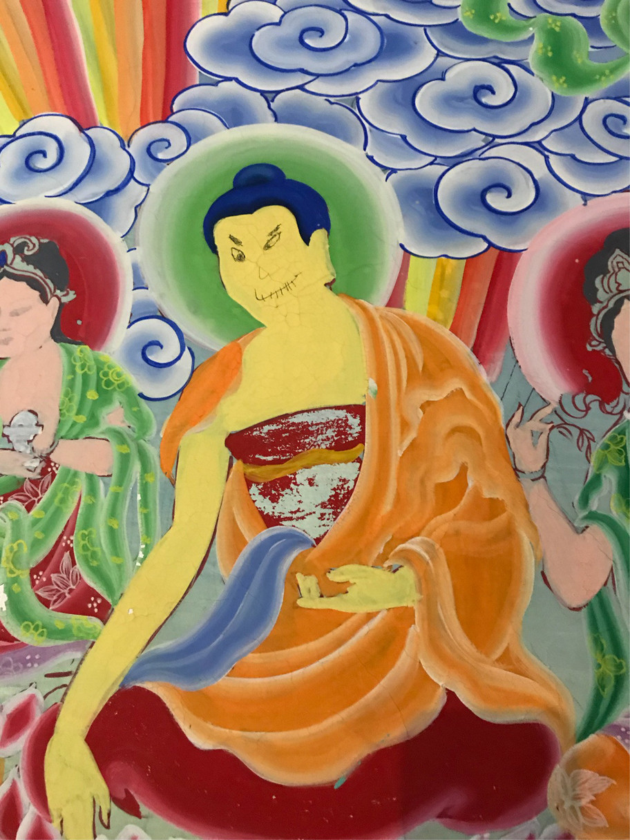 彭州龙兴寺释迦舍利宝塔游记-第23张图片-翡翠网