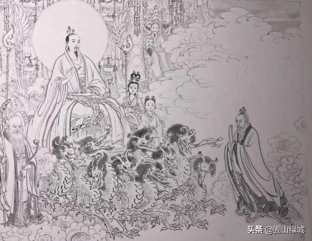 元始天尊被诛仙阵削了一朵金莲,是否意味着他在五圣中实力最差?-第1张图片-翡翠网 元始天尊被诛仙阵削了一朵金莲,是否意味着他在五圣中实力最差?-第1张图片-翡翠网