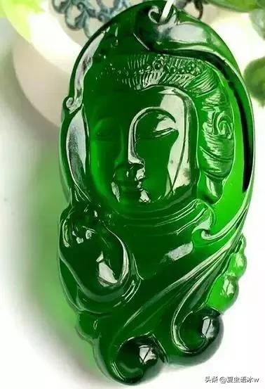 冰翠是什么，是不是不值钱？-第4张图片-翡翠网