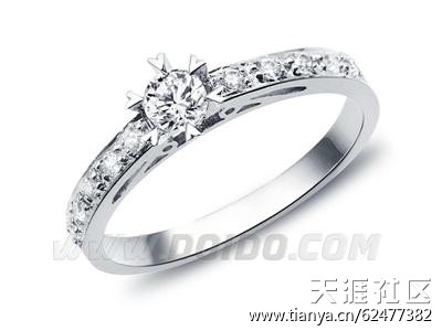 男人求婚 结婚必须的几种戒指-第1张图片-翡翠网