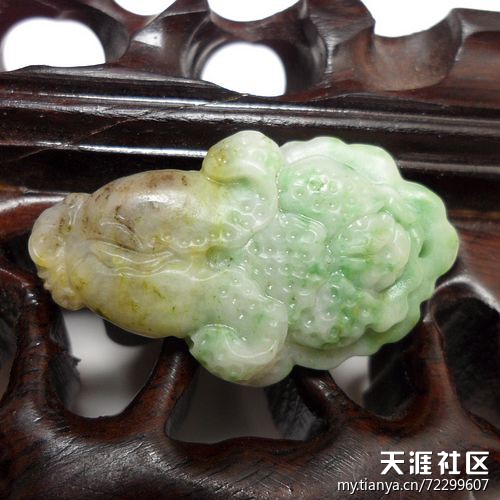 10元玉器批发(贴图)-第2张图片-翡翠网