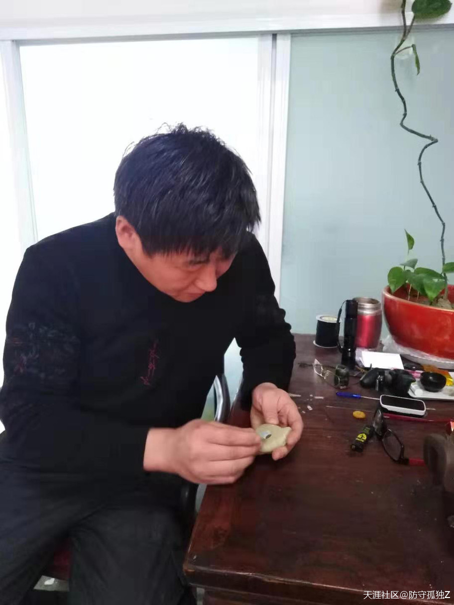 红山玉文化 赤峰郭大成-第2张图片-翡翠网