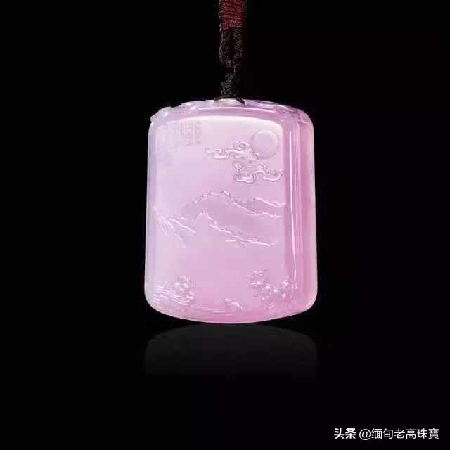 如何选择紫罗兰翡翠?-第9张图片-翡翠网 如何选择紫罗兰翡翠?-第9张图片-翡翠网