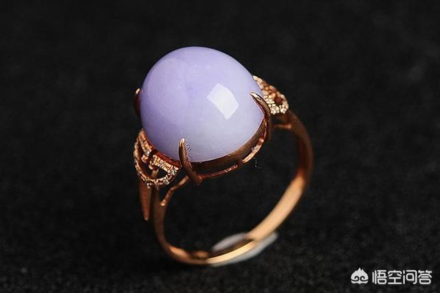 2000元的翡翠浓紫罗兰戒指值得买吗?为什么?-第1张图片-翡翠网 2000元的翡翠浓紫罗兰戒指值得买吗?为什么?-第1张图片-翡翠网