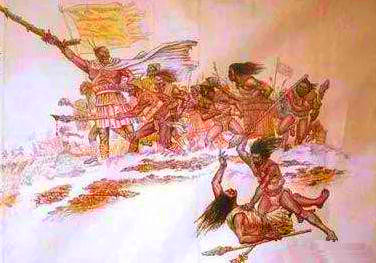 五千年前的神农氏王朝(24)_北征补遂-第8张图片-翡翠网