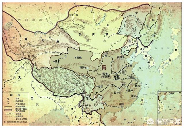 秦朝和隋朝的命运为什么那么相似？秦朝和隋朝是如何导致灭亡的？你觉得千古罪人是谁？-第3张图片-翡翠网