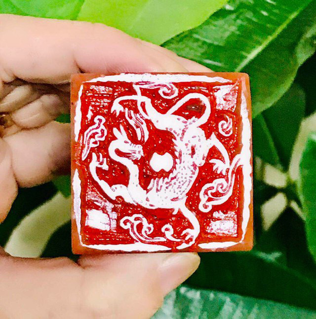 周野篆刻作品交流*瑞兽呈祥-第3张图片-翡翠网