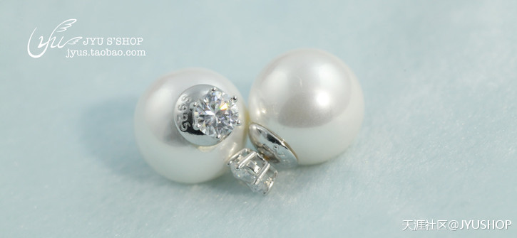 分享漂亮的925银项链~银耳钉哦~再普及下什么925银以及银饰的保养-第9张图片-翡翠网 分享漂亮的925银项链~银耳钉哦~再普及下什么925银以及银饰的保养-第9张图片-翡翠网