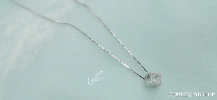 分享漂亮的925银项链~银耳钉哦~再普及下什么925银以及银饰的保养-第7张图片-翡翠网 分享漂亮的925银项链~银耳钉哦~再普及下什么925银以及银饰的保养-第7张图片-翡翠网