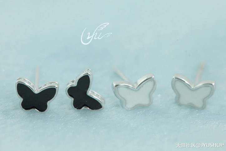 分享漂亮的925银项链~银耳钉哦~再普及下什么925银以及银饰的保养-第6张图片-翡翠网 分享漂亮的925银项链~银耳钉哦~再普及下什么925银以及银饰的保养-第6张图片-翡翠网