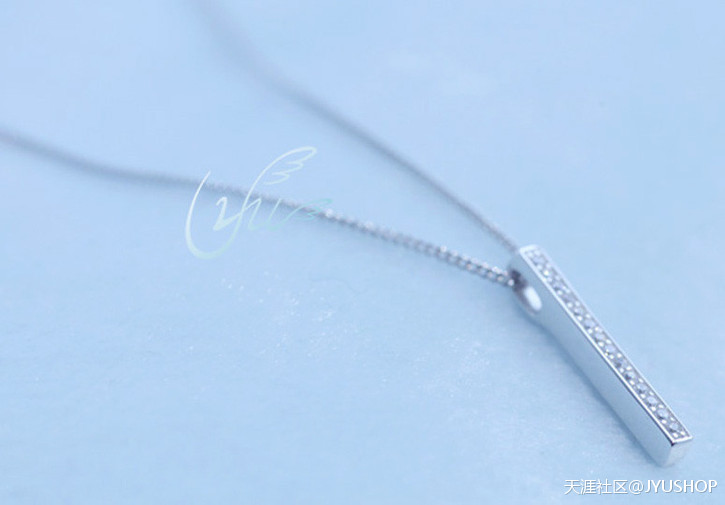 分享漂亮的925银项链~银耳钉哦~再普及下什么925银以及银饰的保养-第2张图片-翡翠网 分享漂亮的925银项链~银耳钉哦~再普及下什么925银以及银饰的保养-第2张图片-翡翠网