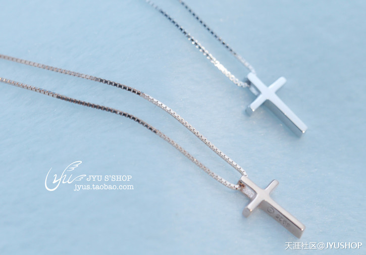 分享漂亮的925银项链~银耳钉哦~再普及下什么925银以及银饰的保养-第3张图片-翡翠网 分享漂亮的925银项链~银耳钉哦~再普及下什么925银以及银饰的保养-第3张图片-翡翠网