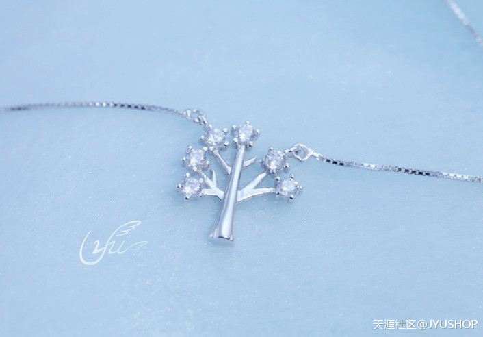 分享漂亮的925银项链~银耳钉哦~再普及下什么925银以及银饰的保养-第4张图片-翡翠网 分享漂亮的925银项链~银耳钉哦~再普及下什么925银以及银饰的保养-第4张图片-翡翠网