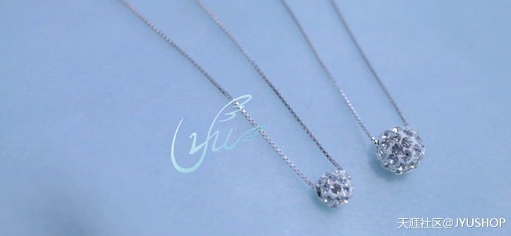 分享漂亮的925银项链~银耳钉哦~再普及下什么925银以及银饰的保养-第1张图片-翡翠网 分享漂亮的925银项链~银耳钉哦~再普及下什么925银以及银饰的保养-第1张图片-翡翠网