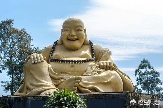 布袋和尚是否就是弥勒佛？他的布袋有什么作用？-第1张图片-翡翠网