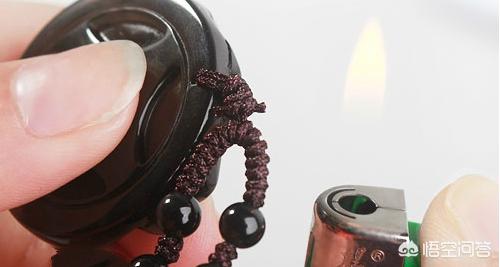 玉佩挂绳打结方法？-第8张图片-翡翠网