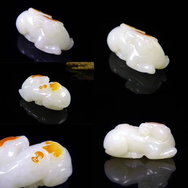 和田玉稀有材料的排行是什么样的?-第13张图片-翡翠网 和田玉稀有材料的排行是什么样的?-第13张图片-翡翠网