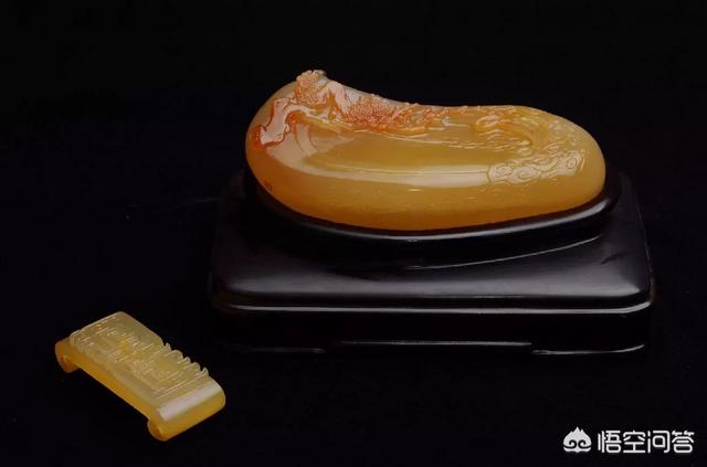 黄龙玉，为什么大多数黄龙玉都需要保养，如何保养、用什么保养，需要保养的黄龙玉有哪些？-第4张图片-翡翠网