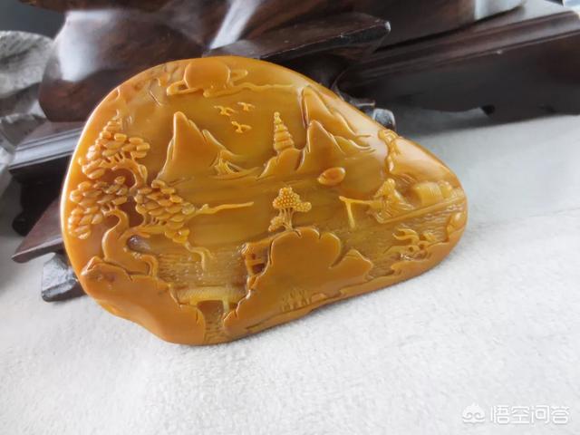 黄龙玉，为什么大多数黄龙玉都需要保养，如何保养、用什么保养，需要保养的黄龙玉有哪些？-第2张图片-翡翠网