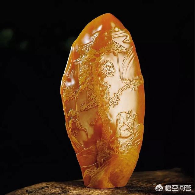 怎样辨别寿山田黄石和老挝田黄石？-第2张图片-翡翠网