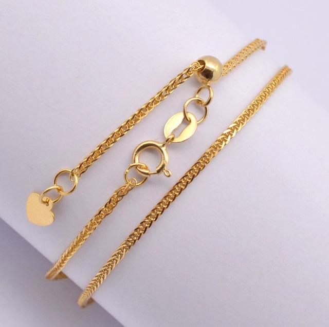 你知道多少18K金项链款式？-第14张图片-翡翠网